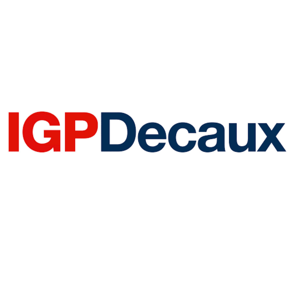 Logo IGP Decaux